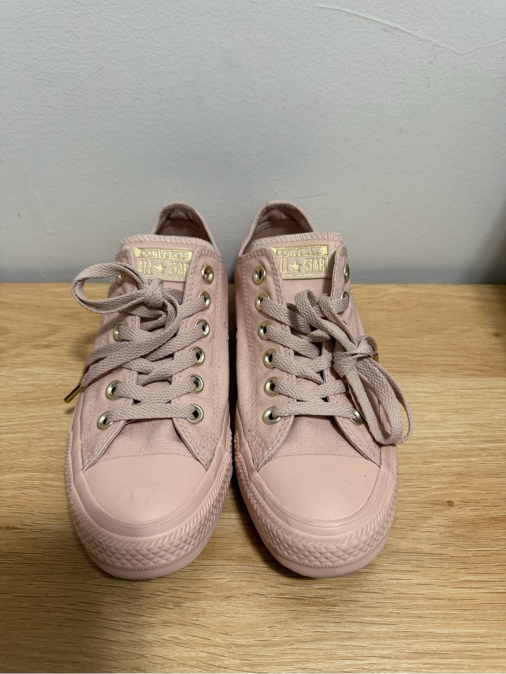 Converse Low Top Sneakers - Dusty Rose Pink size 6.5